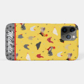 Coques Case-Mate iPhone Poulet Drôle (Dos (Horizontal))