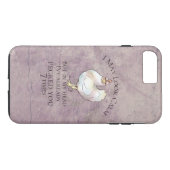 Coques Case-Mate iPhone Poulet "I May Look Calm" (Dos (Horizontal))