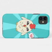 Coques Case-Mate iPhone Poulet mignon (Dos (Horizontal))