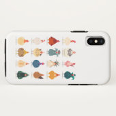 Coques Case-Mate iPhone Poulet mou (Dos (Horizontal))