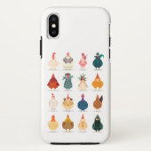 Coques Case-Mate iPhone Poulet mou (Dos)