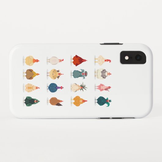 Coques Case-Mate iPhone  Poulet mou (Dos (Horizontal))