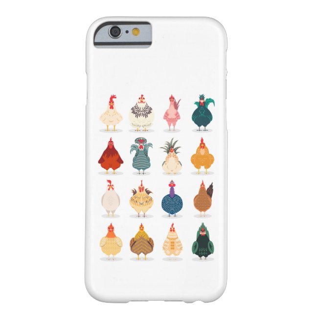 Coques Case-Mate iPhone Poulet mou (Dos)