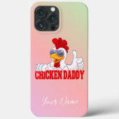 Coques Case-Mate iPhone Poulet papa Poulet Papa Père Poulet Amant (Verso)