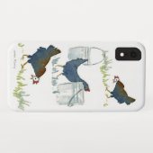 Coques Case-Mate iPhone Poulets de alimentation (Dos (Horizontal))