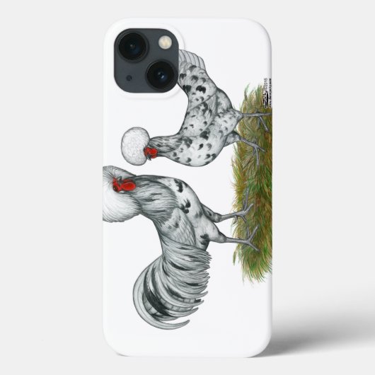 Coques Case-Mate iPhone Poulets polonais (Verso)