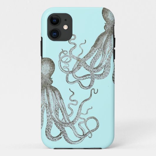 Coques Case-Mate iPhone Poulpe (Dos)