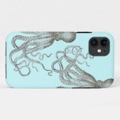 Coques Case-Mate iPhone Poulpe (Dos (Horizontal))