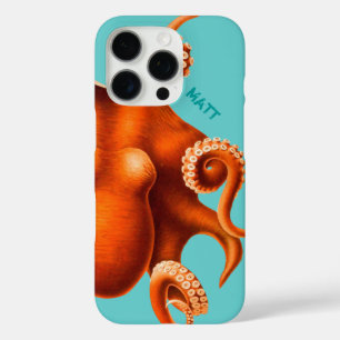 Coques iPhone 16 Pro poulpe