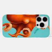 Coques Case-Mate iPhone poulpe (Verso (horizontal))