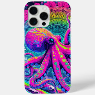Coque iPhone 15 Pro Max poulpe