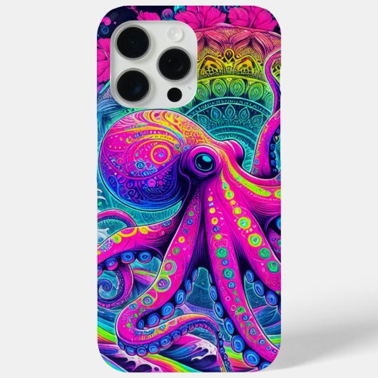 Coques Case-Mate iPhone poulpe (Verso)