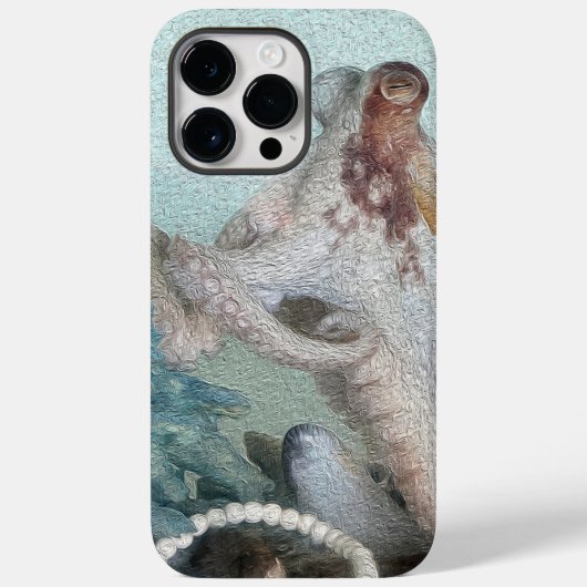 Coques Case-Mate iPhone poulpe (Verso)