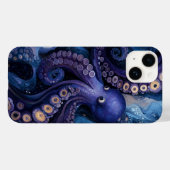 Coques Case-Mate iPhone poulpe (Verso (horizontal))