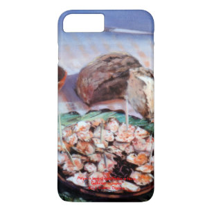 Coques Pour iPhone Poulpe à ce qui est galicienne/Poussière à