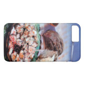 Coques Case-Mate iPhone Poulpe à ce qui est galicienne/Poussière à (Dos (Horizontal))