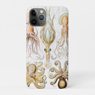 Case-Mate iPhone Case Poulpe Calmar, Gamochonia par Ernst Haeckel