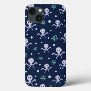Case-Mate iPhone Case Poulpe sous la mer motif pour enfants