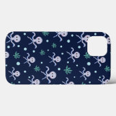 Coques Case-Mate iPhone Poulpe sous la mer motif pour enfants (Verso (horizontal))
