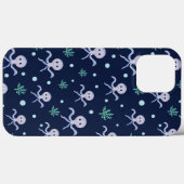 Coques Case-Mate iPhone Poulpe sous la mer motif pour enfants (Verso (horizontal))