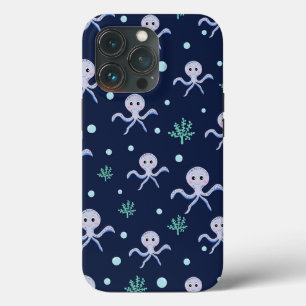 Case-Mate iPhone Case Poulpe sous le motif enfants de la mer