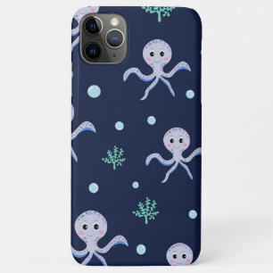 Case-Mate iPhone Case Poulpe sous le motif pour enfants de la mer