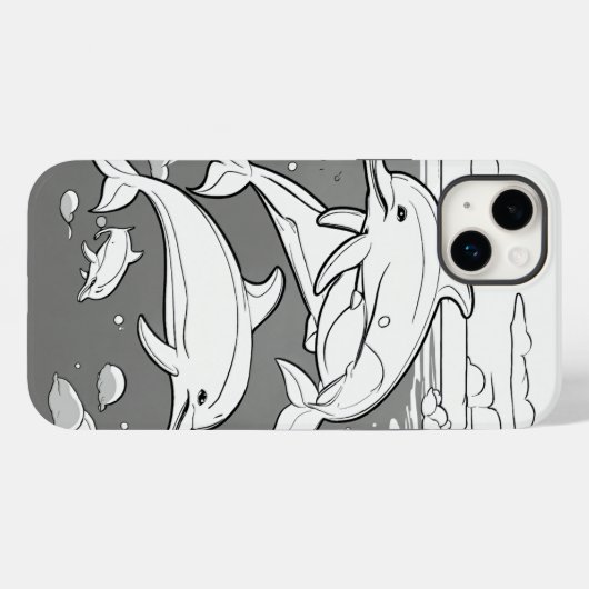 Coques Case-Mate iPhone poupée (Verso (horizontal))