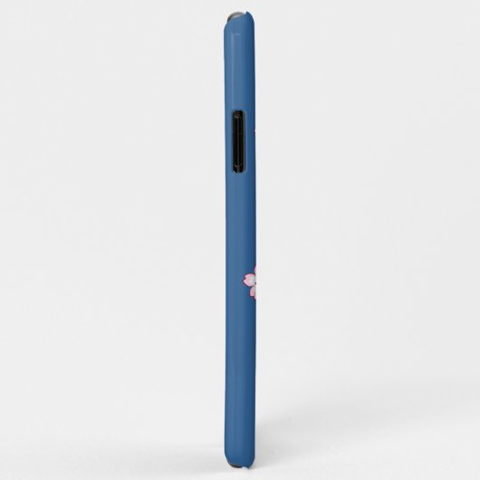 Coques Case-Mate iPhone Poupée blanche Kimono Kokeshi - mignonne Geisha Gi (Dos/Droite)