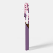 Coques Case-Mate iPhone Poupée blanche Kimono Kokeshi - mignonne Geisha Gi (Verso / Gauche)