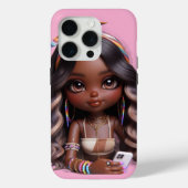 COQUES Case-Mate iPhone POUPÉE CHIBI (Verso)