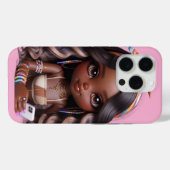 COQUES Case-Mate iPhone POUPÉE CHIBI (Verso (horizontal))