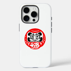 Coques iPhone 16 Pro Poupée Daruma
