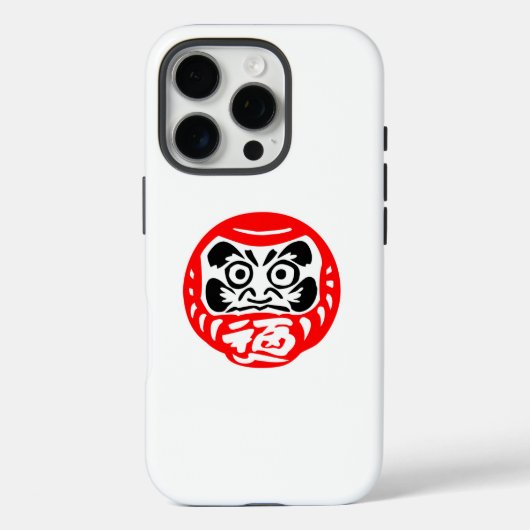 Coques Case-Mate iPhone Poupée Daruma (Verso)