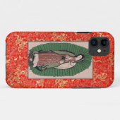 Coques Case-Mate iPhone Poupée de Chine de Guadalupe (Dos (Horizontal))
