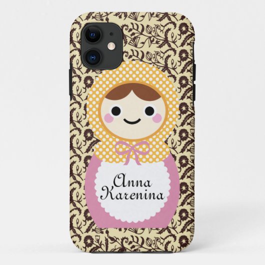 Coques Case-Mate iPhone Poupée de Matryoshka (Dos)