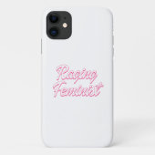 Coques Case-Mate iPhone Poupée féministe en colère (Dos)
