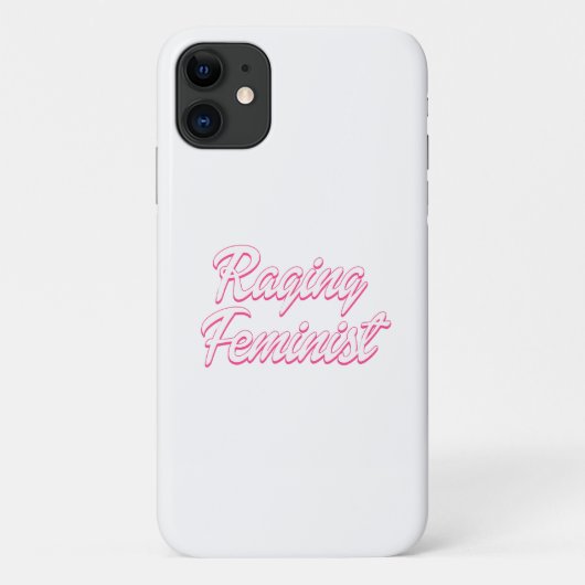 Coques Case-Mate iPhone Poupée féministe en colère (Dos)
