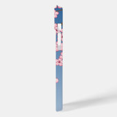 Coques Case-Mate iPhone Poupée Kitsune Kokeshi - Black Fox Geisha Girl (Verso / Gauche)