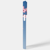 Coques Case-Mate iPhone Poupée Kitsune Kokeshi - Black Fox Geisha Girl (Verso / Droite)