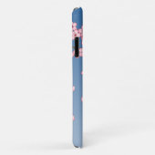 Coques Case-Mate iPhone Poupée Kitsune Kokeshi - Black Fox Geisha Girl (Dos/Droite)