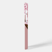 Coques Case-Mate iPhone Poupée Kokeshi Printemps - Cute Geisha Japonais en (Verso / Gauche)