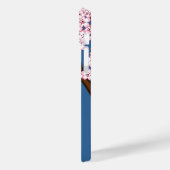 Coques Case-Mate iPhone Poupée Kokeshi Printemps - Cute Geisha Japonaise s (Verso / Gauche)