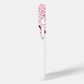 Coques Case-Mate iPhone Poupée Kokeshi Printemps - Cute Japonaise Geisha G (Verso / Gauche)