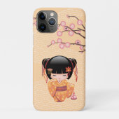 Coques Case-Mate iPhone Poupée Kokeshi Ume - Fille Geisha Japonaise de la (Dos)