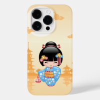 Poupée Maiko Kokeshi - Cute Japonaise Geisha Girl