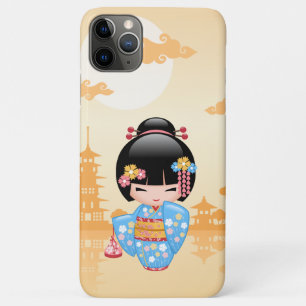 Case-Mate iPhone Case Poupée Maiko Kokeshi - Cute Japonaise Geisha Girl
