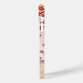 Coques Case-Mate iPhone Poupée rouge Sakura Kokeshi - Geisha japonais (Verso / Gauche)