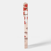 Coques Case-Mate iPhone Poupée rouge Sakura Kokeshi - Geisha japonais (Verso / Gauche)