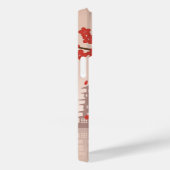 Coques Case-Mate iPhone Poupée rouge Sakura Kokeshi - Geisha japonais (Verso / Droite)