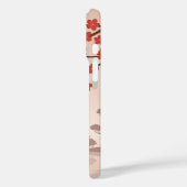 Coques Case-Mate iPhone Poupée rouge Sakura Kokeshi - Geisha japonais (Verso / Gauche)